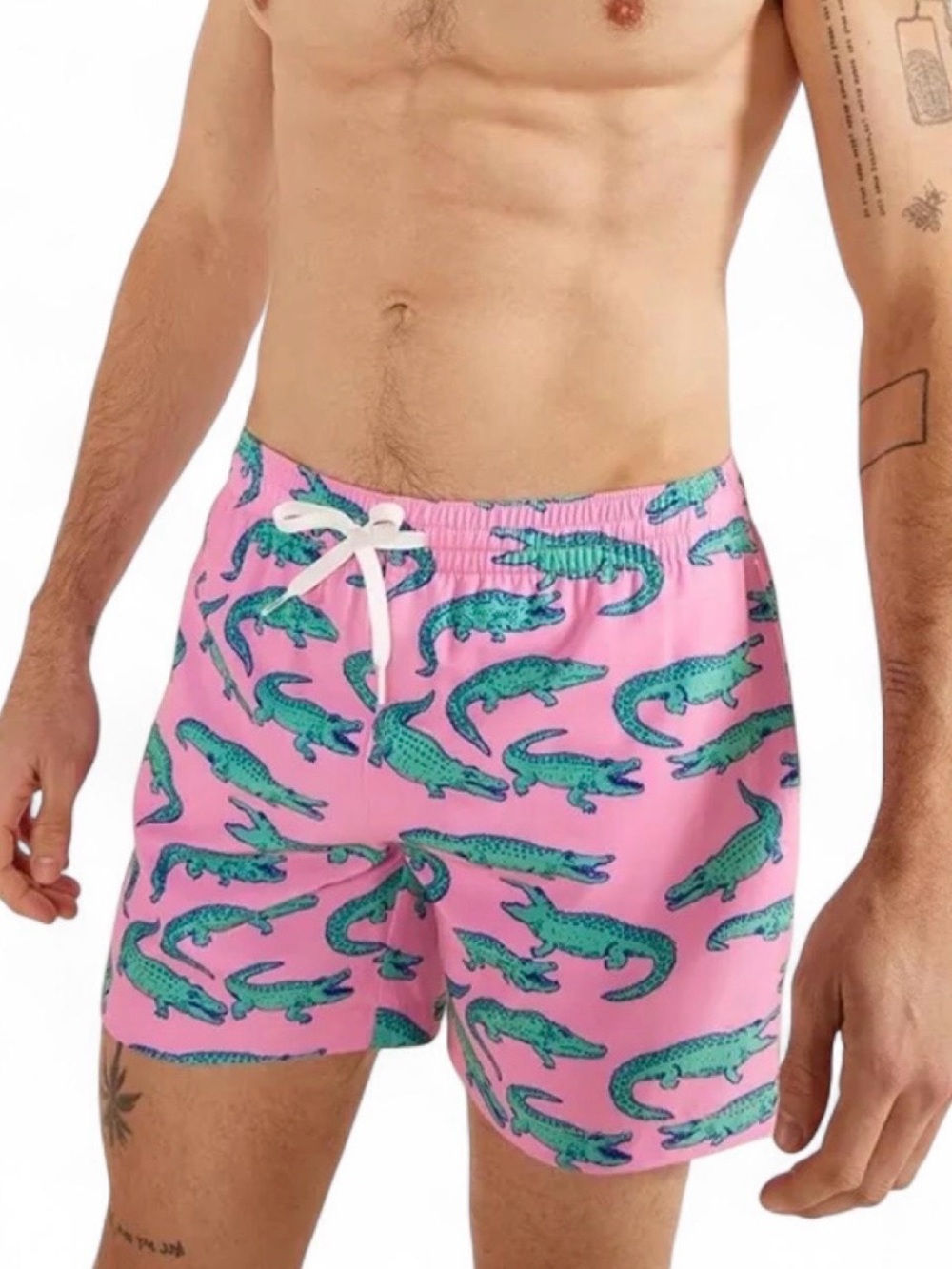 Chubbies Classic Swim Trunk 5.5” Inseam in The Glades (Large)